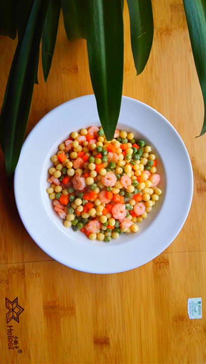 雞頭米炒蝦仁的做法-咸鮮味炒菜譜