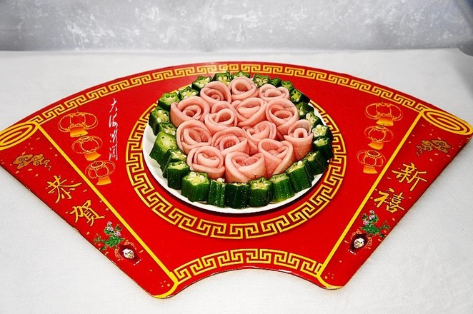 糖醋蘿卜花的做法-酸甜味腌菜譜