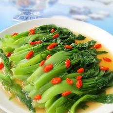 蠔油水東芥菜的做法-家常味煮菜譜