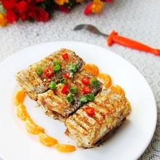 孜然香煎帶魚的做法-其它口味煎菜譜