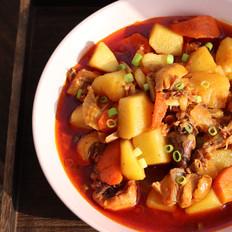 奧爾良砂鍋雞煲的做法-家常味砂鍋菜譜