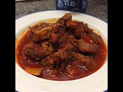 香辣牛肉的做法-香辣味炒菜譜