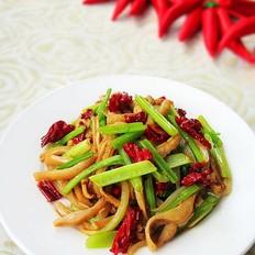 爆炒牛肚的做法-香辣味炒菜譜