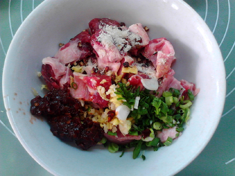 粉蒸牛肉的做法-咸鮮味蒸菜譜