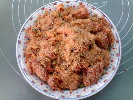 粉蒸牛肉的做法-咸鮮味蒸菜譜