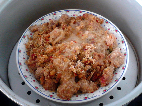 粉蒸牛肉的做法-咸鮮味蒸菜譜