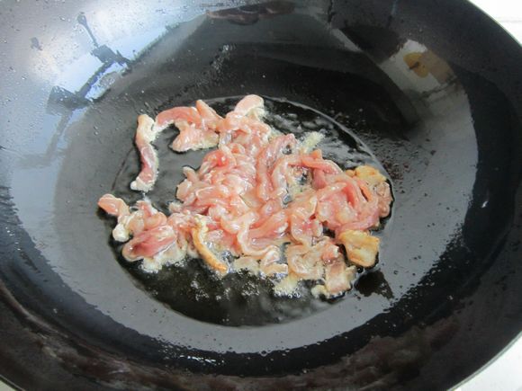 香干蒜薹炒肉絲的做法-家常味炒菜譜