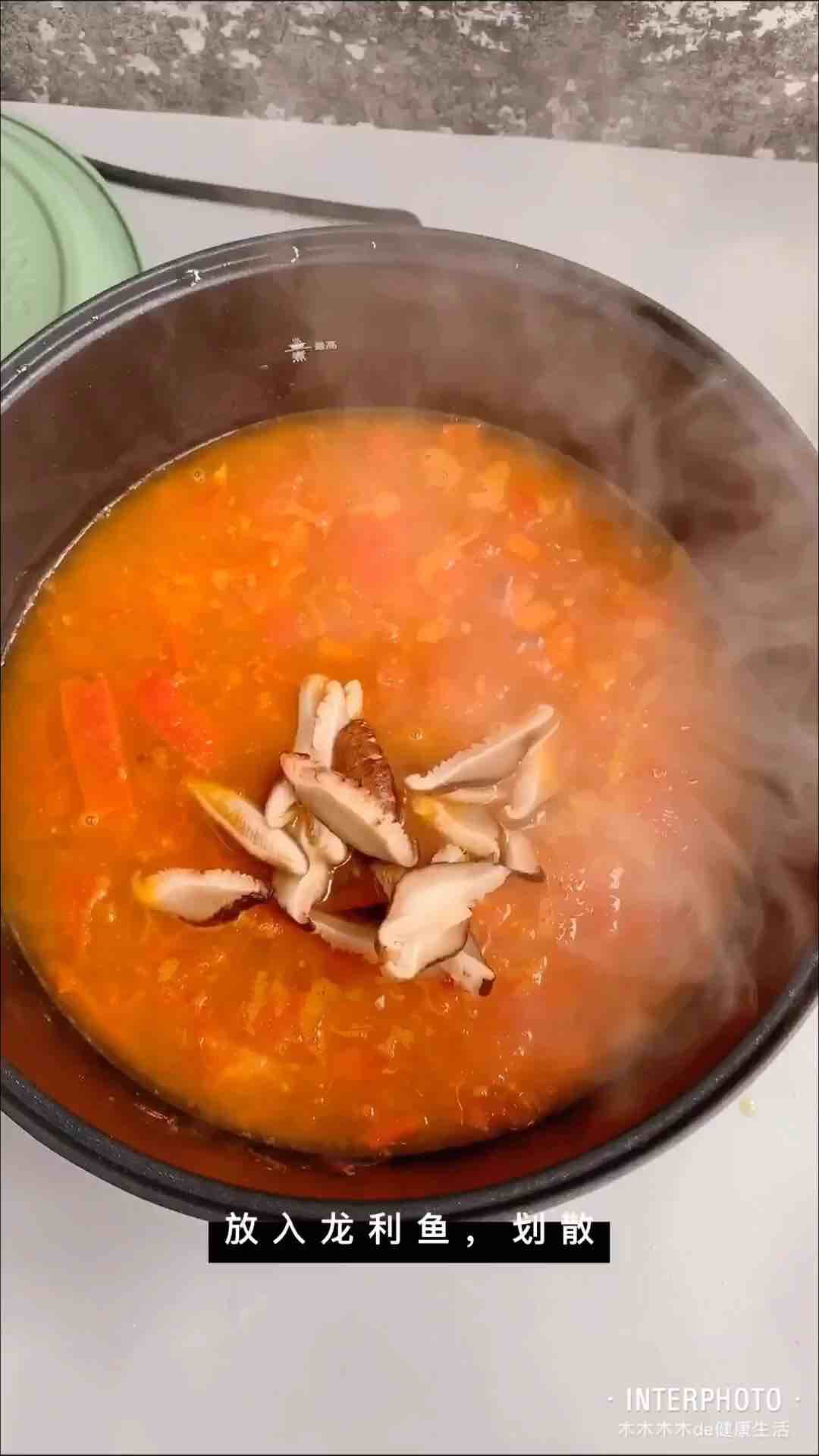 番茄龍利魚蓋飯的做法-酸甜味炒菜譜