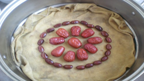 蒸年糕的做法-甜味蒸菜譜