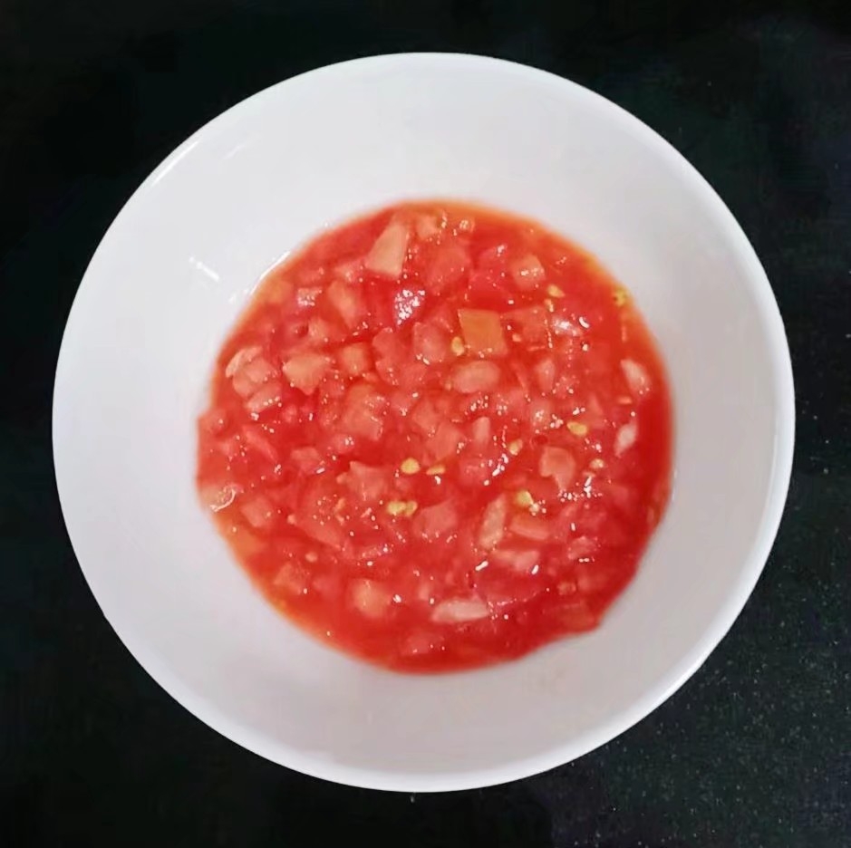 番茄雞蛋餅的做法-家常味煎菜譜