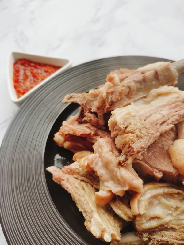 手扒羊排的做法-咸鮮味煮菜譜