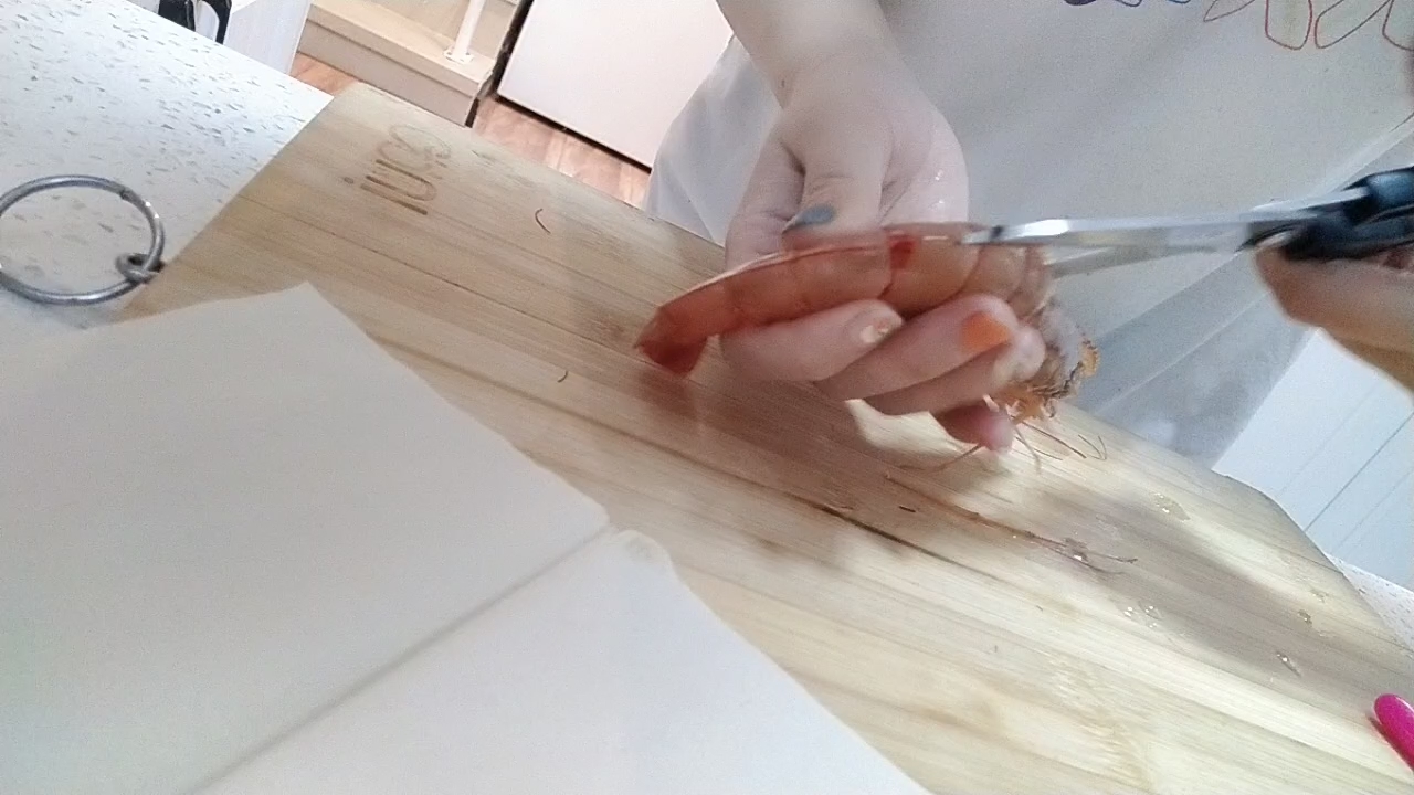 芝士焗阿根廷紅蝦的做法-家常味烤菜譜