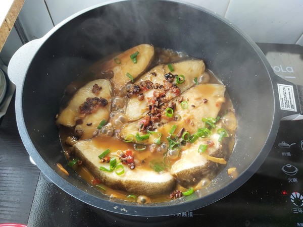 醬燒比目魚的做法-咸鮮味燉菜譜