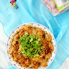 粉蒸牛肉的做法-咸鮮味蒸菜譜