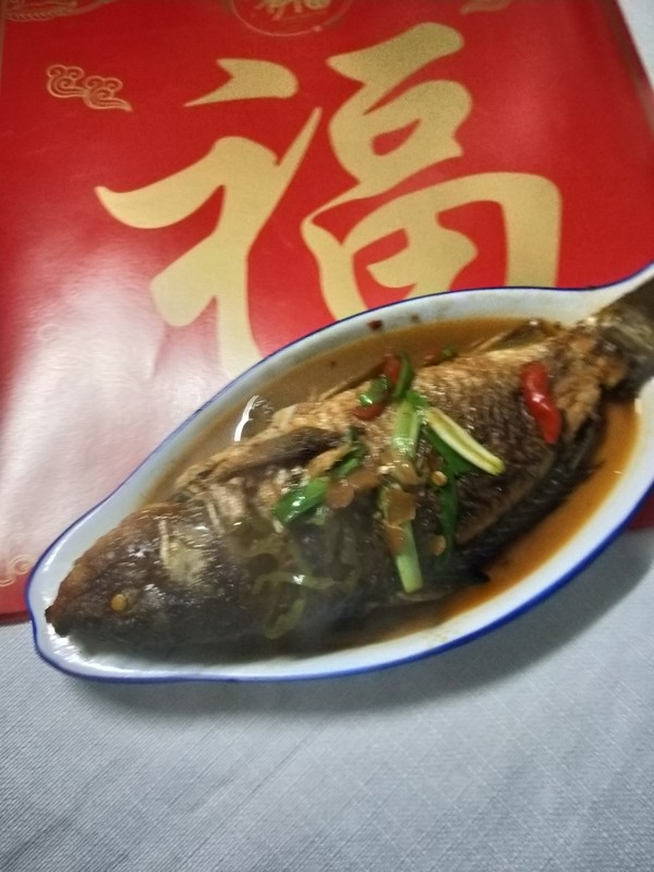 紅燒鯉魚的做法-咸鮮味燒菜譜