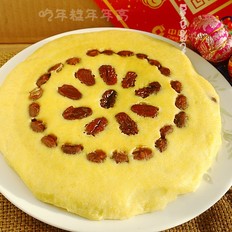 蒸年糕的做法-甜味蒸菜譜