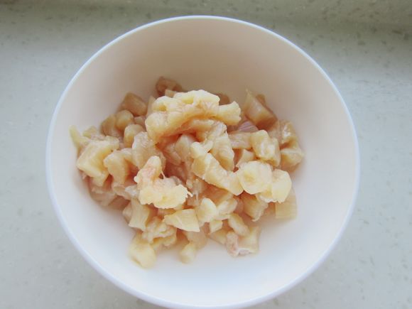 雙椒蘋果炒雞丁的做法-家常味炒菜譜