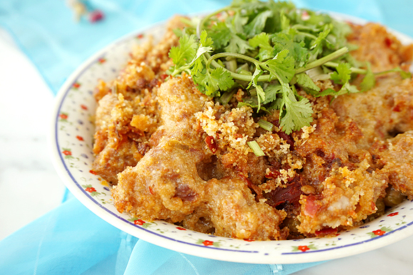 粉蒸牛肉的做法-咸鮮味蒸菜譜