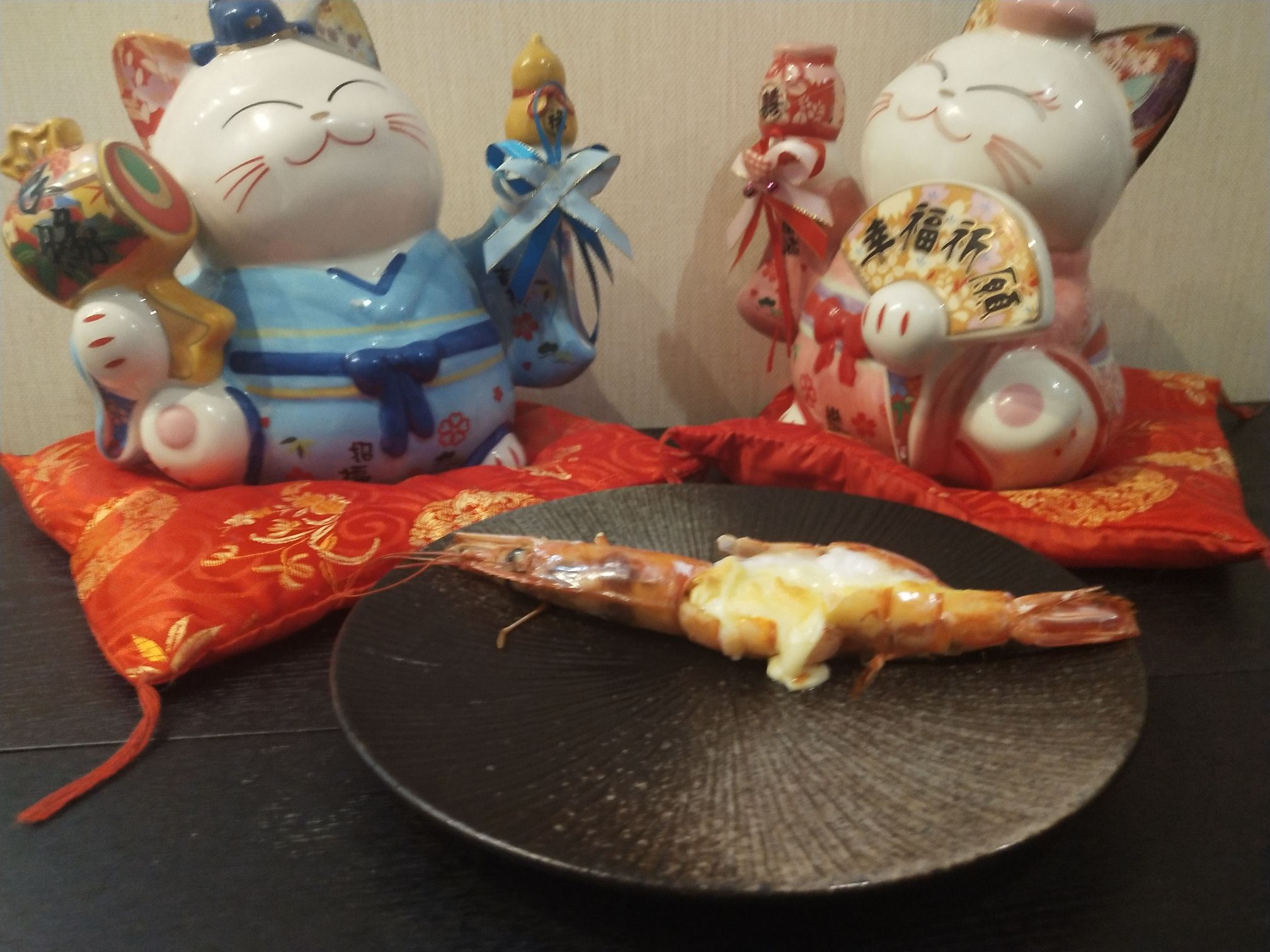 芝士焗阿根廷紅蝦的做法-家常味烤菜譜