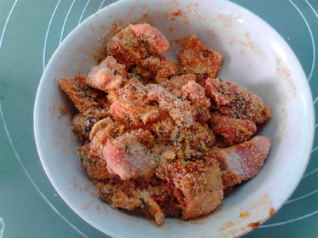 粉蒸牛肉的做法-咸鮮味蒸菜譜