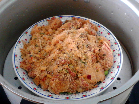 粉蒸牛肉的做法-咸鮮味蒸菜譜