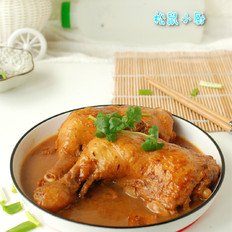 紅燜雞腿的做法-家常味燒菜譜