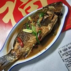 紅燒鯉魚的做法-咸鮮味燒菜譜