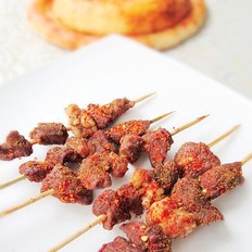 烤羊肉串的做法-香辣味烤菜譜