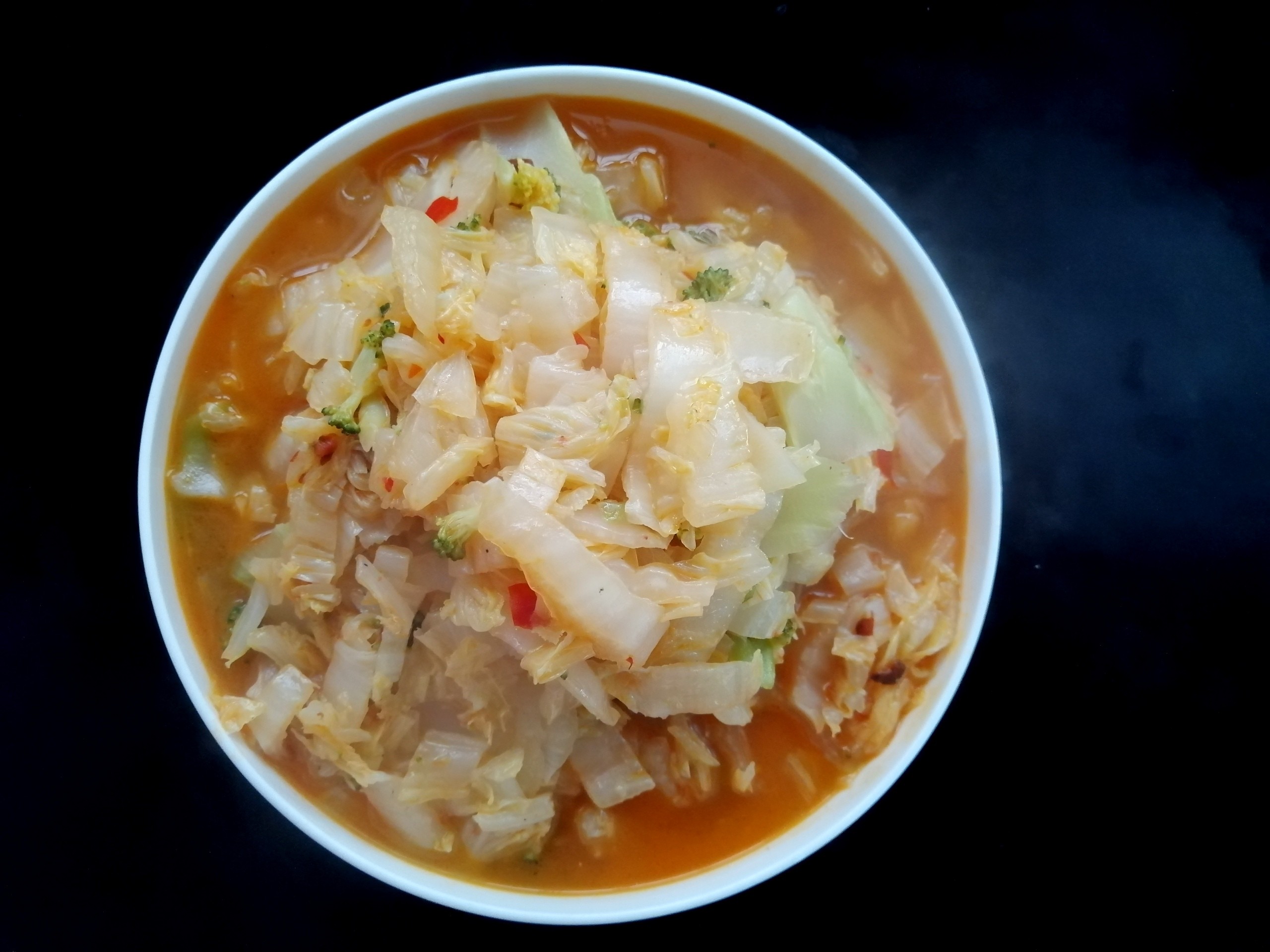 素炒大白菜的做法-家常味炒菜譜