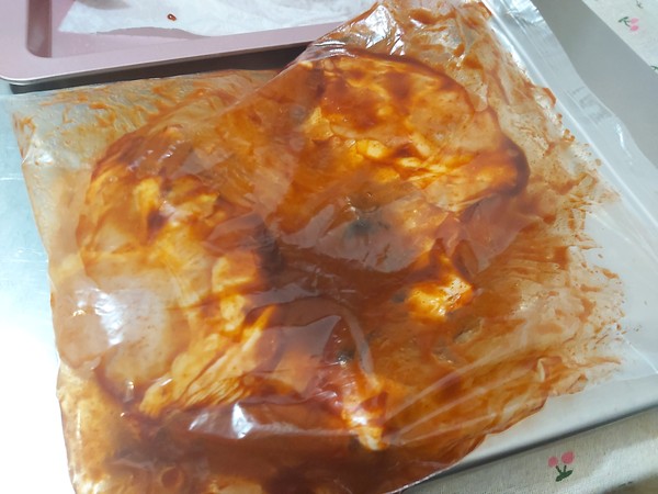 奧爾良脆皮雞腿的做法-家常味烤菜譜