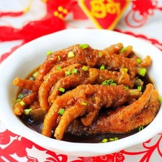 鹵水雞爪的做法-家常味鹵菜譜