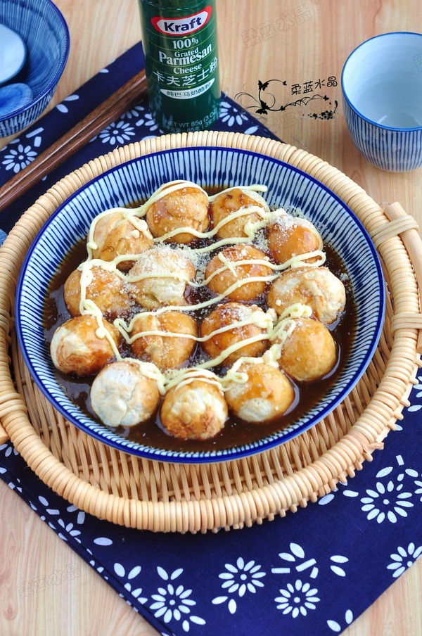 鵪鶉蛋小丸子的做法-家常味煎菜譜