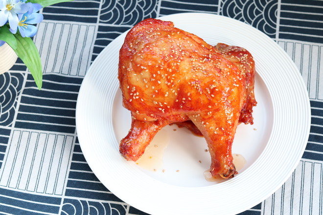 奧爾良脆皮雞腿的做法-家常味烤菜譜