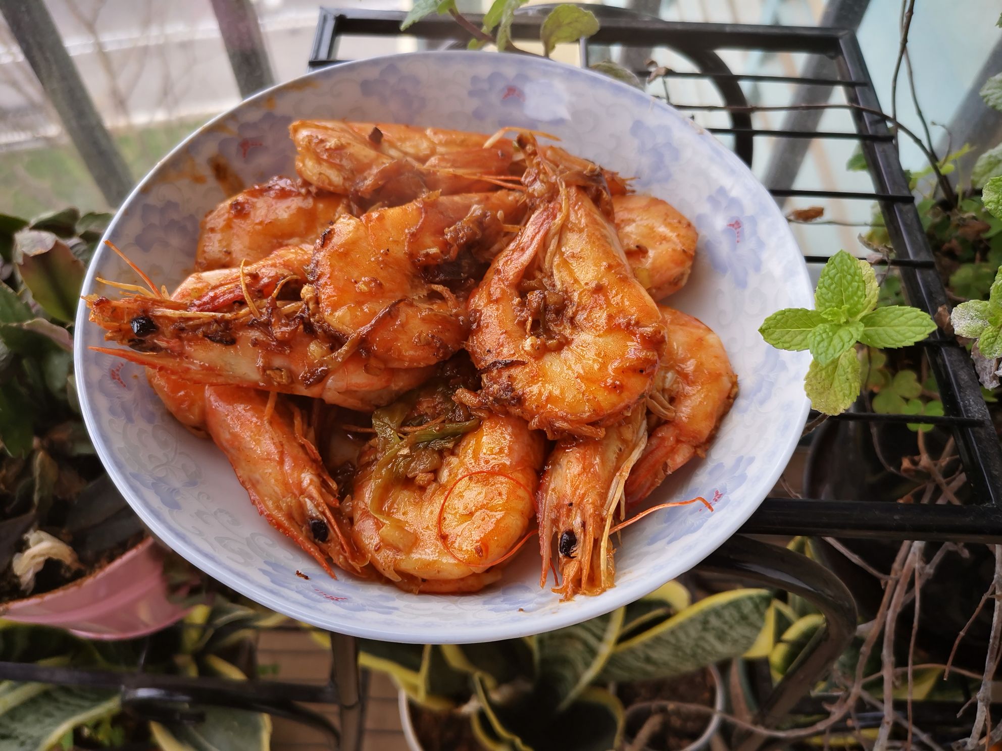 蒜蓉燜大蝦的做法-家常味炒菜譜