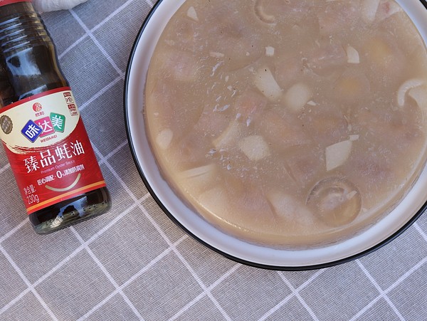 自制豬皮凍的做法-家常味砂鍋菜譜