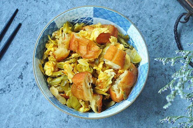 入味炒油條的做法-家常味炒菜譜