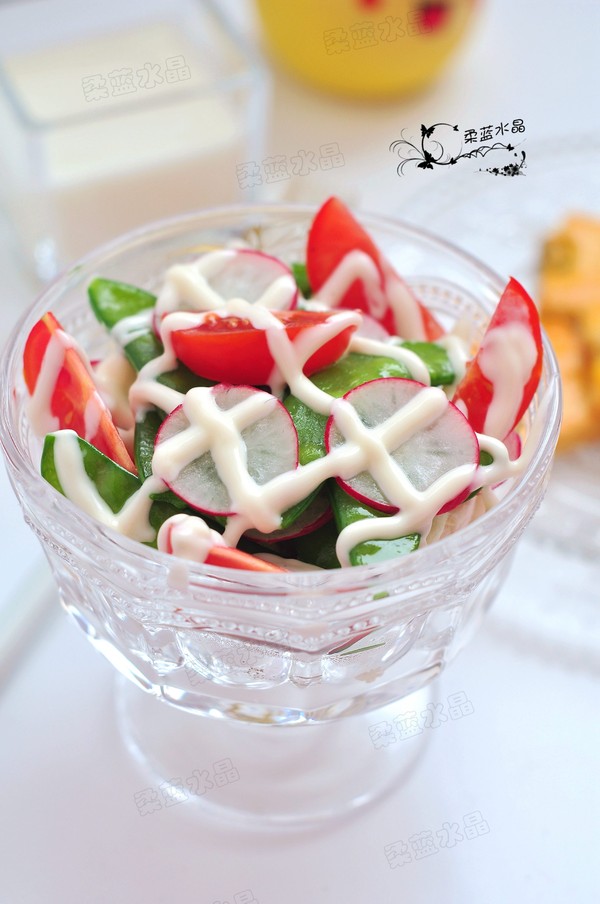 荷蘭豆沙拉的做法-家常味拌菜譜-易網(wǎng)健康養(yǎng)生網(wǎng) 荷蘭豆沙拉的做法-家常味拌菜譜