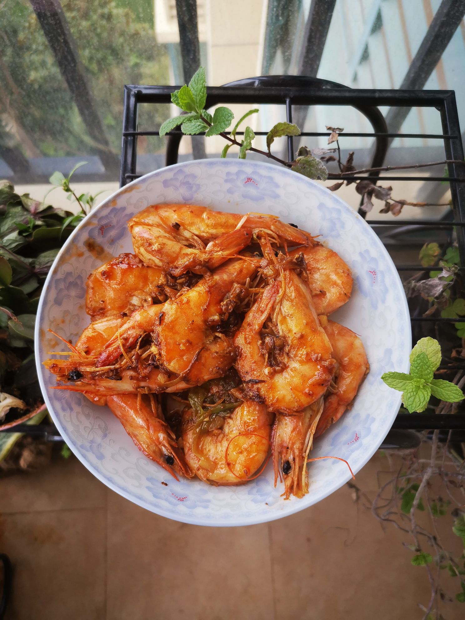 蒜蓉燜大蝦的做法-家常味炒菜譜