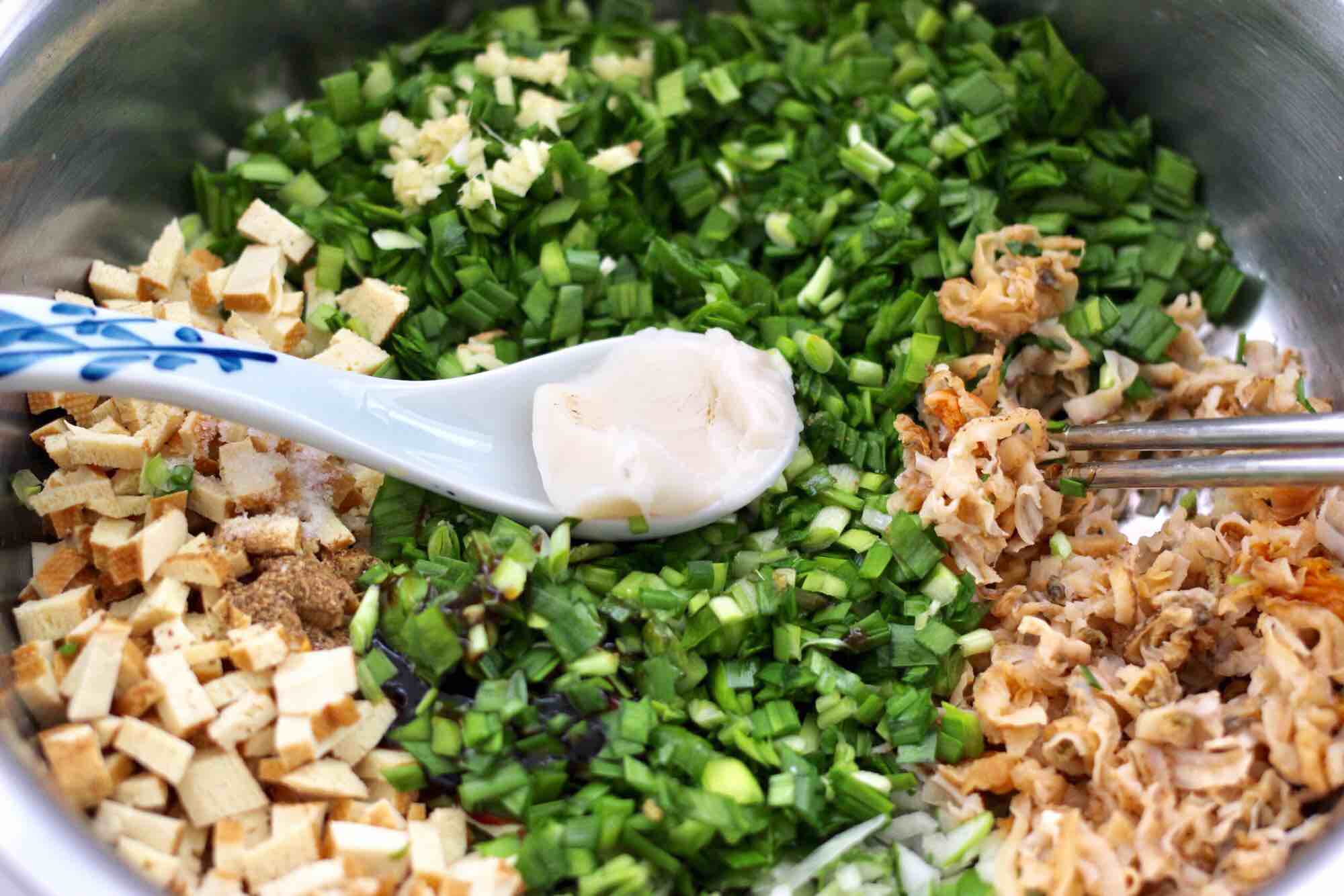 扇貝香干翠玉餃子的做法-咸鮮味煮菜譜-易網(wǎng)健康養(yǎng)生網(wǎng) 扇貝香干翠玉餃子的做法-咸鮮味煮菜譜