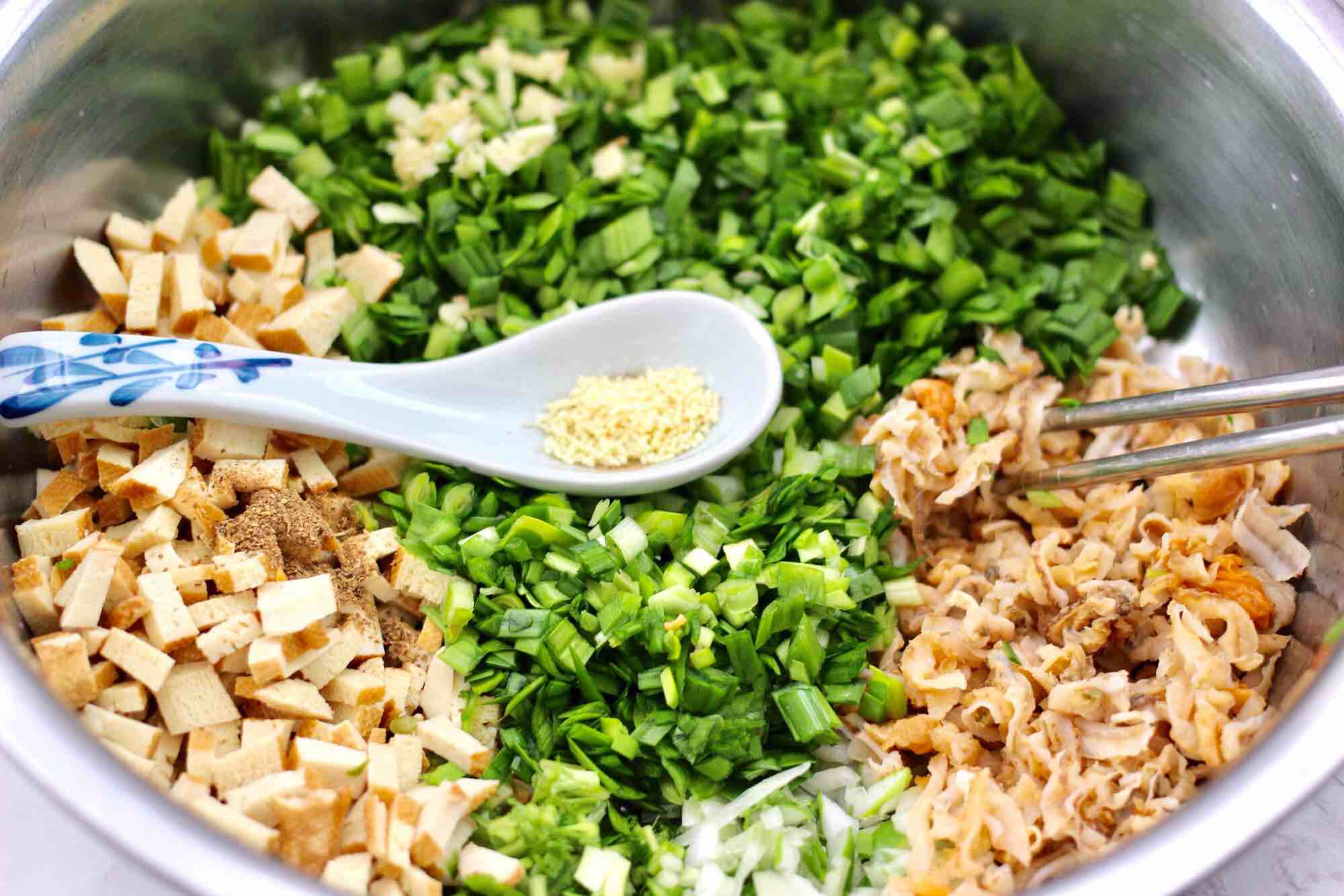 扇貝香干翠玉餃子的做法-咸鮮味煮菜譜-易網(wǎng)健康養(yǎng)生網(wǎng) 扇貝香干翠玉餃子的做法-咸鮮味煮菜譜