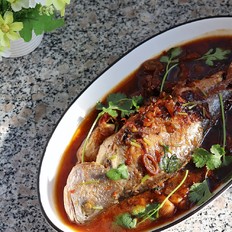 XO醬燒黃花魚的做法-香辣味燉菜譜