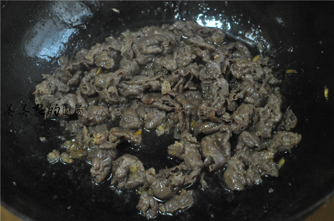 炙烤牛肉的做法-家常味炒菜譜