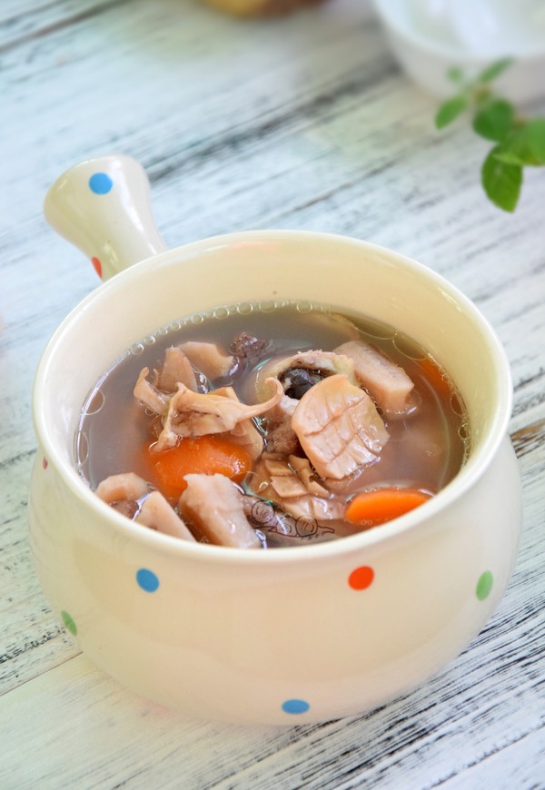 蓮藕墨魚筒骨湯的做法-家常味煲菜譜