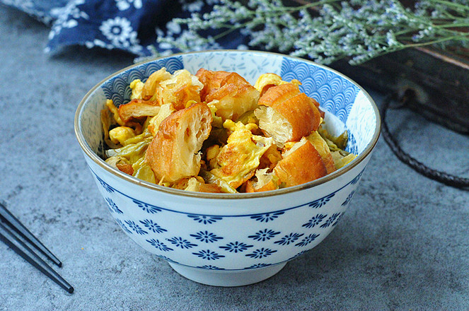 入味炒油條的做法-家常味炒菜譜