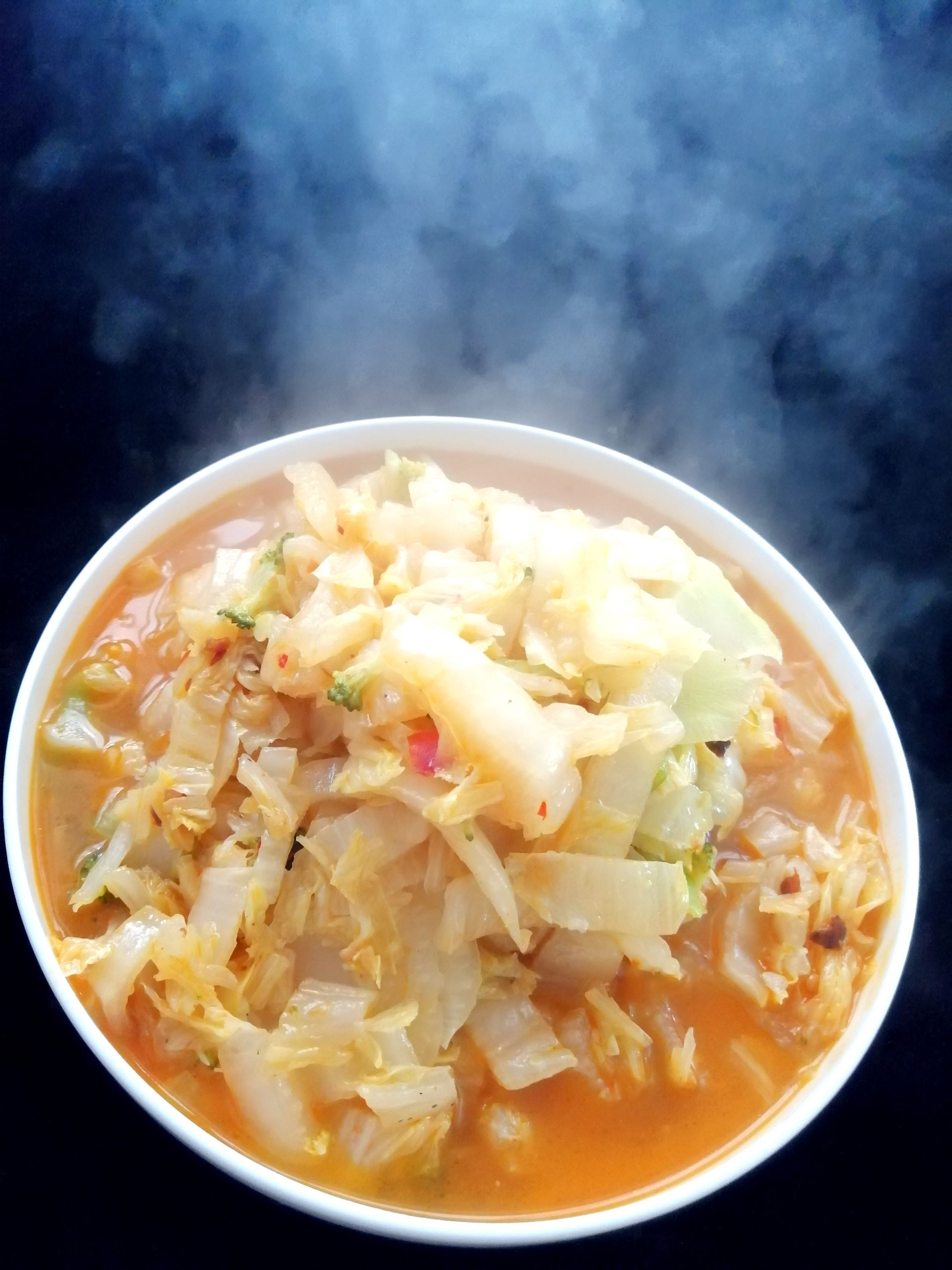 素炒大白菜的做法-家常味炒菜譜