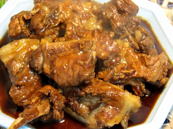 糖醋排骨的做法-家常味煮菜譜