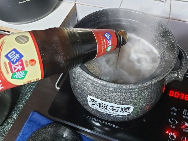 自制豬皮凍的做法-家常味砂鍋菜譜