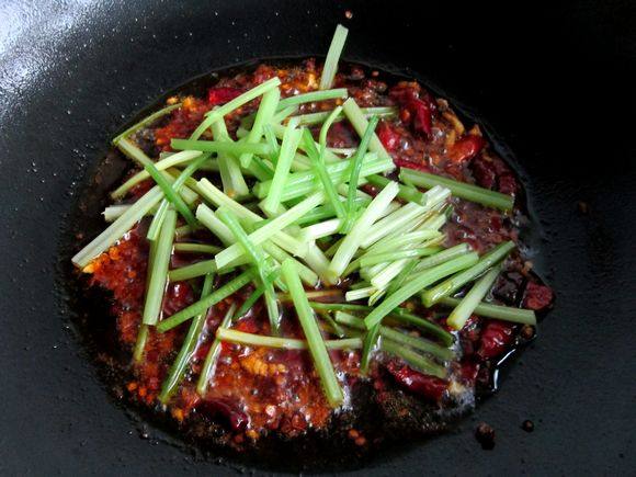 香辣魷魚須的做法-香辣味炒菜譜