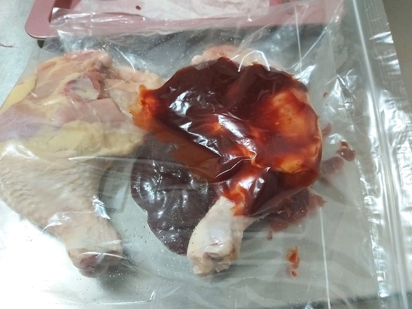 奧爾良脆皮雞腿的做法-家常味烤菜譜