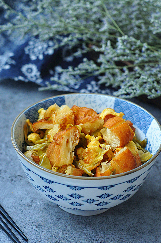 入味炒油條的做法-家常味炒菜譜